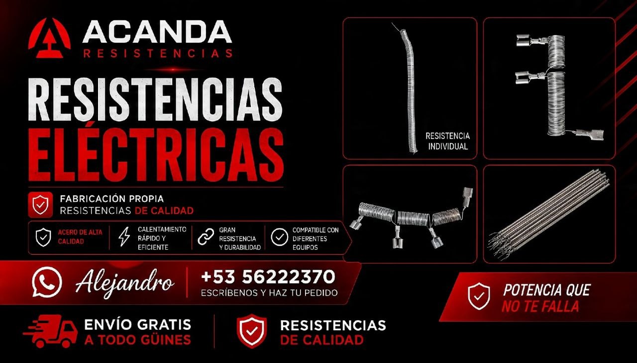 Mazo de Resistencias 5mm y 1cm Larga